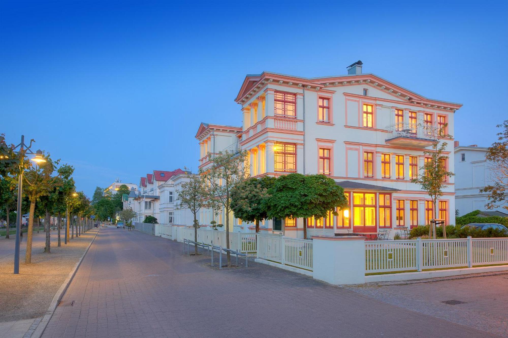 Villa Seeblick Kachliner See Heringsdorf  Exteriér fotografie