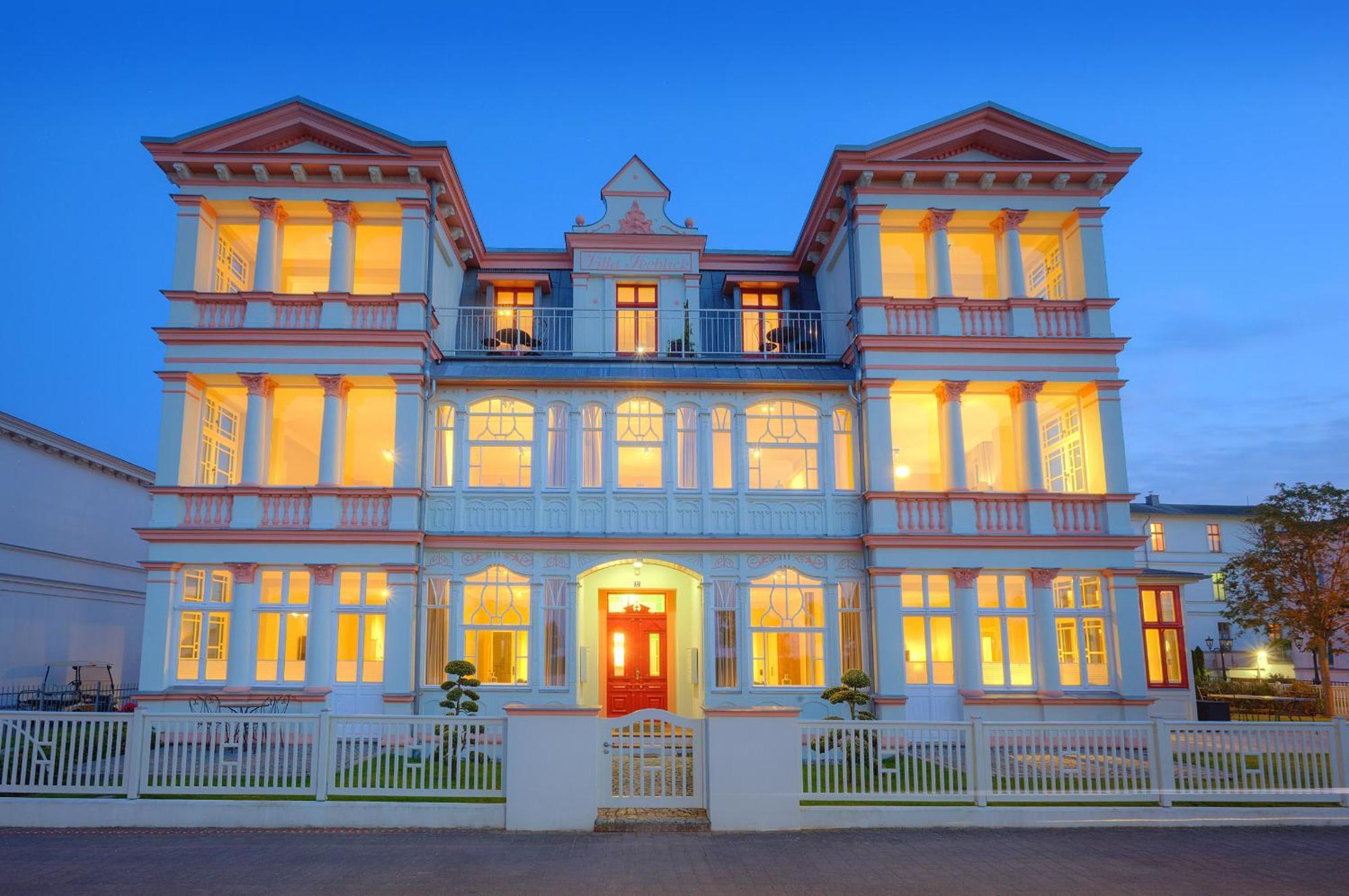 Villa Seeblick Kachliner See Heringsdorf  Exteriér fotografie