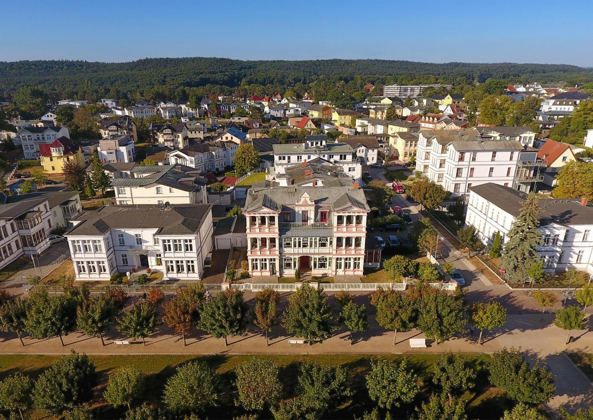 Villa Seeblick Kachliner See Heringsdorf  Exteriér fotografie