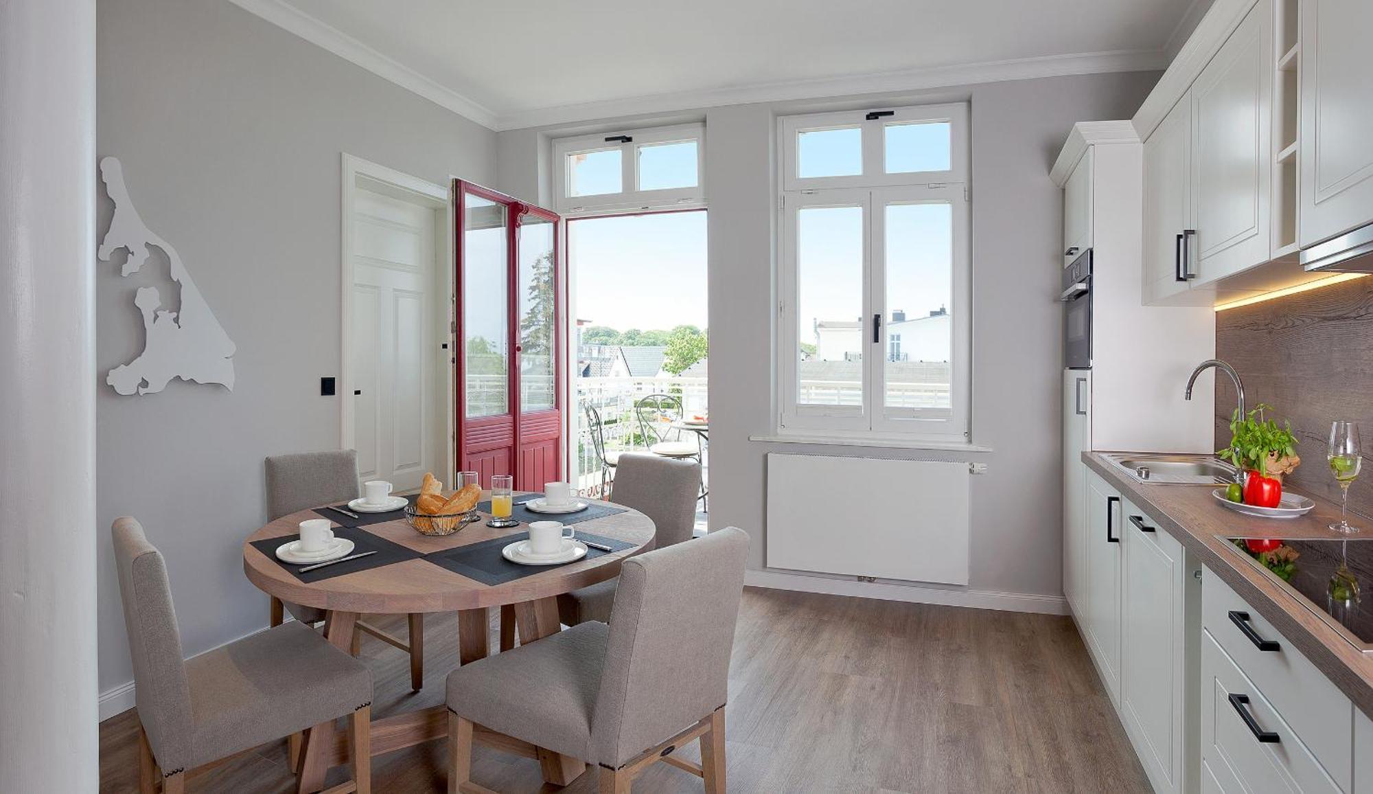 Villa Seeblick Kachliner See Heringsdorf  Exteriér fotografie