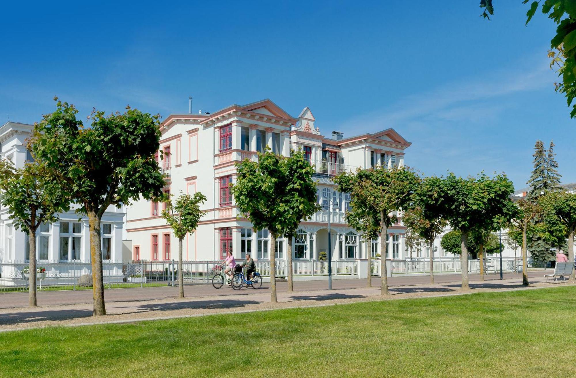 Villa Seeblick Kachliner See Heringsdorf  Exteriér fotografie
